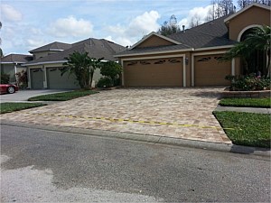 New Driveway Install/Belgard Dublin Cobble/Amaretto/Cheval G&CC